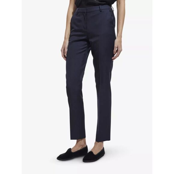 THE KOOPLES Straight-leg navy trousers size US 2/FR 34 - Picture 2 of 12